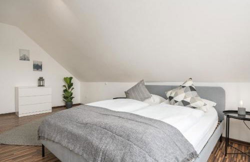 CASSEL LOFTS - Komfortable Wohnung für 4 - nahe SMA & Fulda - Foto 20