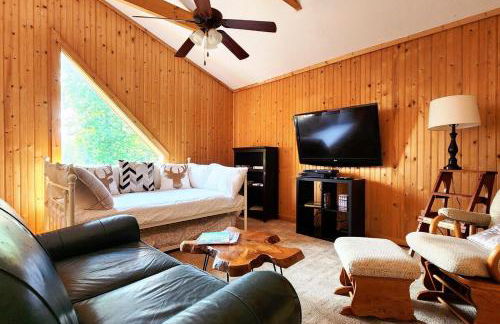 Solar powered log cabin with mountain views, 3acres - Foto 3