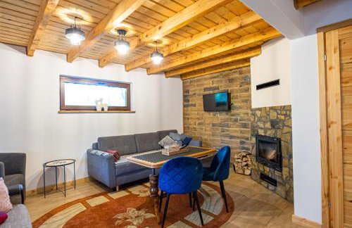 Domek u wrót Bieszczad - Foto 6