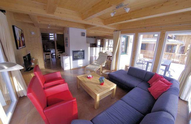 Majestic Chalet With Sauna and Whirlpool - Foto 10