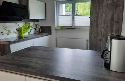 Ferienhaus-Ferienwohnung Weitblick mit Garten und malerischem Bergpanorama - Foto 7