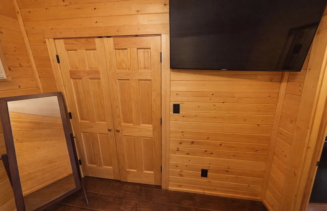 Log Cabin for Family Glamping Vacation near San Antonio - Foto 32