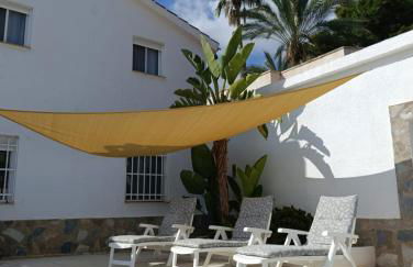 Villa with Private Pool & Hot tub - Foto 8