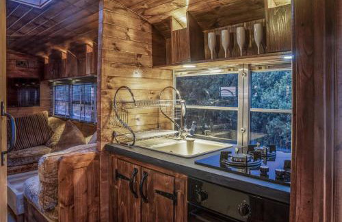 American School Bus - 1 Bedroom - Blossom Farm - Tiers Cross - Foto 58