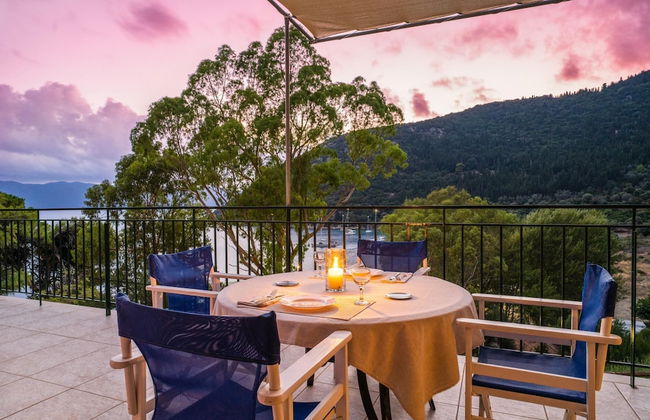 Rhodia Beach Villa in Ithaki - Foto 5