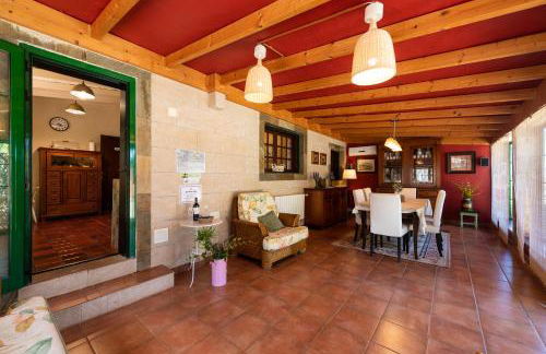 Villa Rural EL Poleo D&R con Piscina Climatizada Privada y Solárium - Foto 23