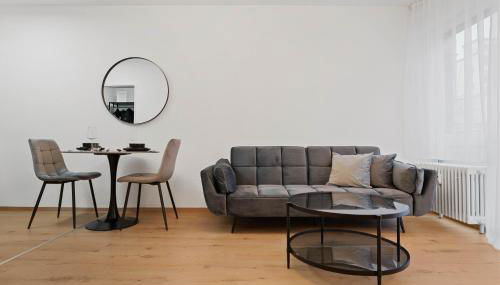 M&G Studio für 3 mit Parkplatz, Küche, Arbeitsplatz - Foto 4