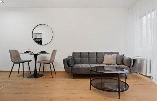 M&G Studio für 3 mit Parkplatz, Küche, Arbeitsplatz - Foto 4