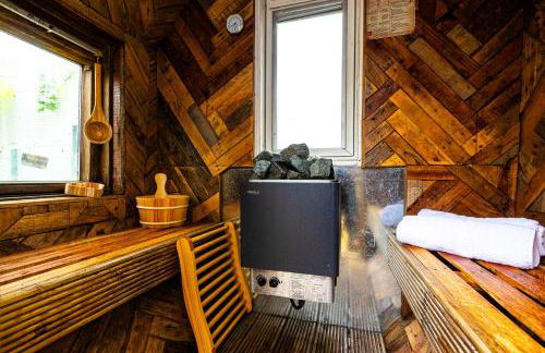 Guest suite with hot tub and sauna - Foto 23
