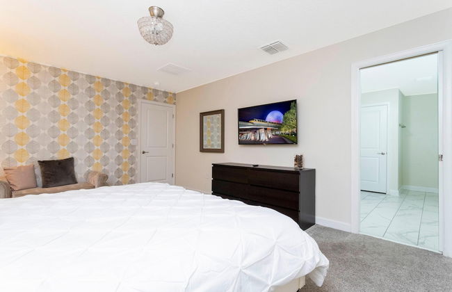 1520 FD 6BR Luxury Villa Pool Game Room - Foto 79