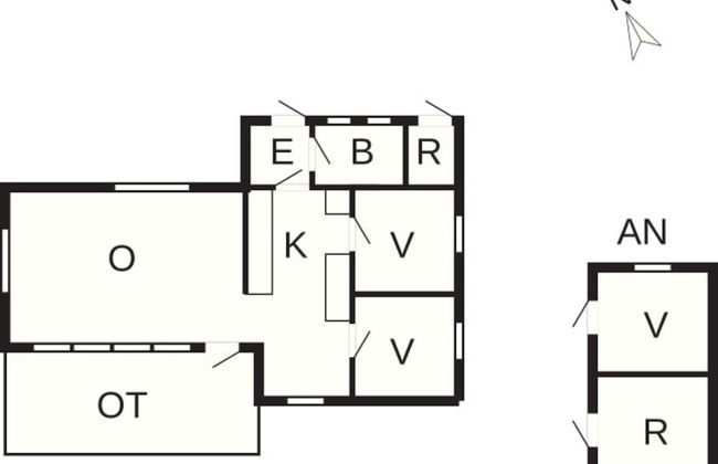 6 Person Holiday Home in Vig - Foto 7