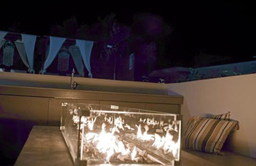 Villa Mourelo luxury villa in chania with private pool jacuzzi - Foto 68