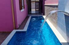 Casa Rosa de Peruíbe - Casa de Temporada 3 dormitórios, 10 hóspedes, piscina, wi-fi, netflix, 800 metros da praia - Photo 48