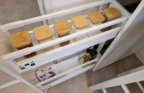 Sonnenhang im Boho-Stil mit Balkon, 500m zum See, 2 Schlafzimmer - Photo 31