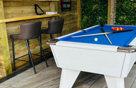 Hazells Lodge Farm Stay Sleeps 2 Undercover Hottub and Pool Table - Foto 9