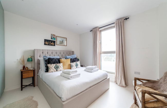 Beautiful Modern Apartment Centrally Located - Foto 6