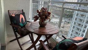 Centro do Rio - 2Q suíte, varandas e lazer completo - Foto 2