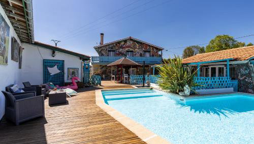 Gite 2 à la Maison Mosaic - Foto 3