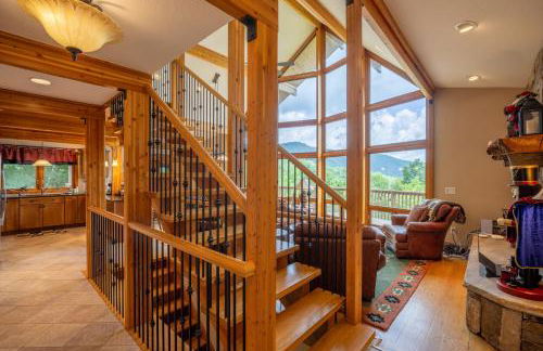 --Mountain Chalet Getaway with Breathtaking View Next to Tail of Dragon-- - Foto 28