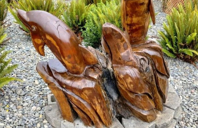 Ocean Front Cabin 1 With Jacuzzi Amazing Views - Foto 12