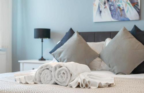 Modern 2 Bedroom 2 Bathroom Apartment With Balcony Near Shoreditch Sleeps 6 - Foto 24
