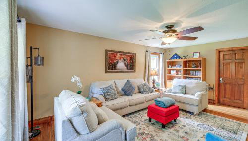 Peaceful Bluff City Retreat with Fire Pit and Grill - Foto 4