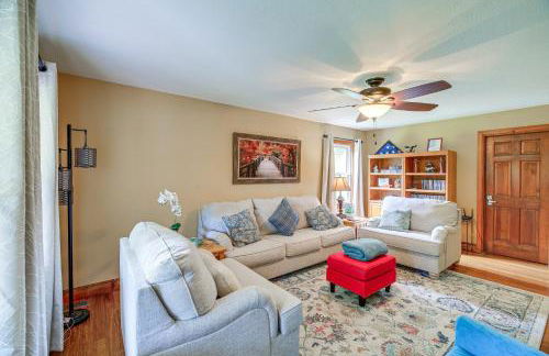 Peaceful Bluff City Retreat with Fire Pit and Grill - Foto 4