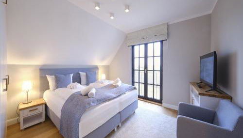 Reetland am Meer - LuxusPlus Reetdachvilla mit 4 Schlafzimmern und Kamin G09 - Foto 5