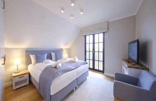 Reetland am Meer - LuxusPlus Reetdachvilla mit 4 Schlafzimmern und Kamin G09 - Foto 5