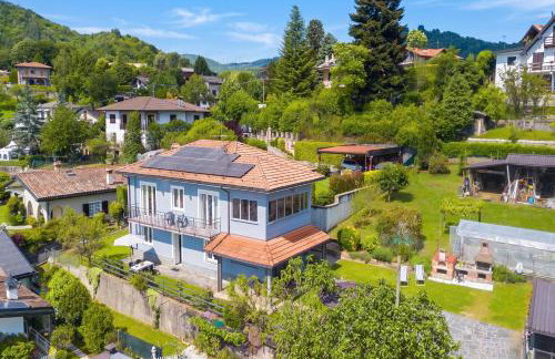 Zio Enry Terrace Apartment in Orta Lake - Happy Rentals - Foto 21