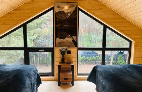 DOMKI Leśna Cisza jezioro Powidzkie dla 18 osób - 5D Apartments - Foto 18