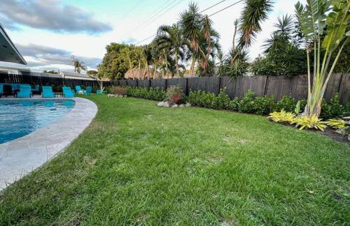 The Sun House - 3 Bed, 2 Bath, Private Pool, Fire Pit, Huge Backyard - Foto 25