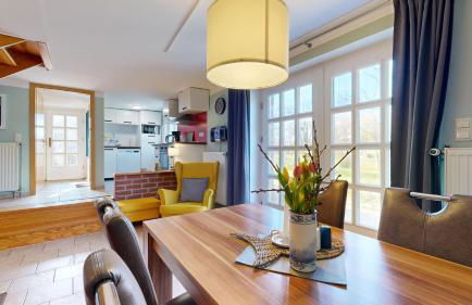 Ferienhaus Fischerhaus, Doppelhaushälfte, Terrasse und Garten, Lancken Granitz - Foto 7