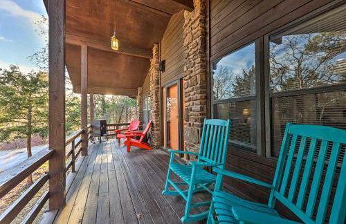 Cozy Holiday Island Home: Hot Tub + Chiminea! - Foto 22