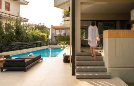 Sol Residence - Private Pool Gym Glyfada - Foto 13