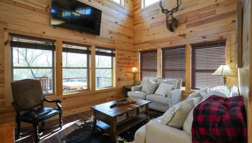 Lake Bridgeport - Spacious Cabin Hot Tub FirePit - Foto 3