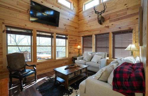 Unique Cabin Sauna Hot Tub FirePit Games - Foto 19