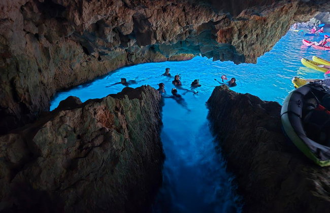 Kayak in Cala Granadella (Jávea) - Photo 12