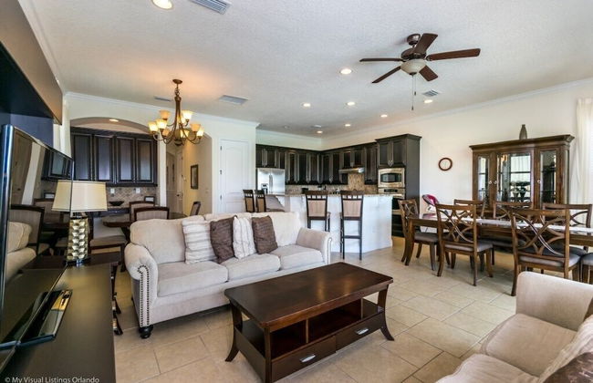 Reunion Resort 5 Bed Majestic ! 5 Bedroom Villa by RedAwning - Foto 23