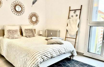 Tête en l'air- Cocon Lumineux- Centre Muret- Parking et commodités - Foto 10