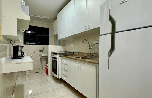 Guarujá Praia do Tombo! Ar, Piscina, Vaga, WIFI, TV Smart, perto da praia! - Foto 7