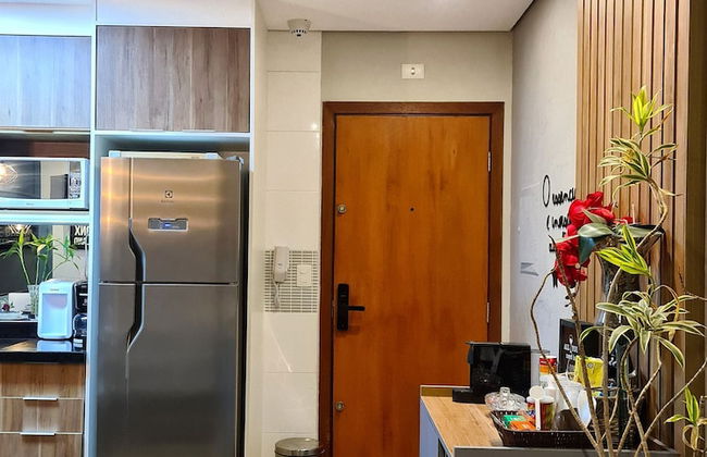 Apê Encantador Perto do Centro Turístico Capivari - Foto 16