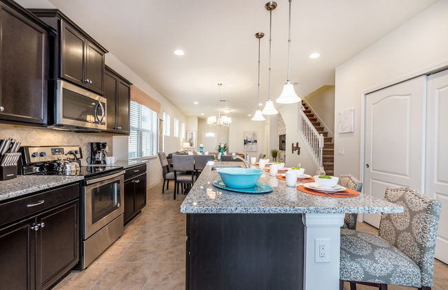 Large Villa W/private Pool & Game Room! Waterpark - Foto 13