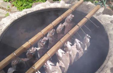 Dom nad stawem przy lesie - Foto 20