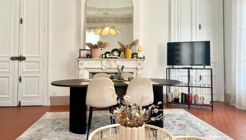 L'échappée sètoise - Appartement Haussmannien - localisation exceptionnelle - proche canal - Foto 2