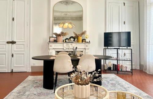 L'échappée sètoise - Appartement Haussmannien - localisation exceptionnelle - proche canal - Photo 2