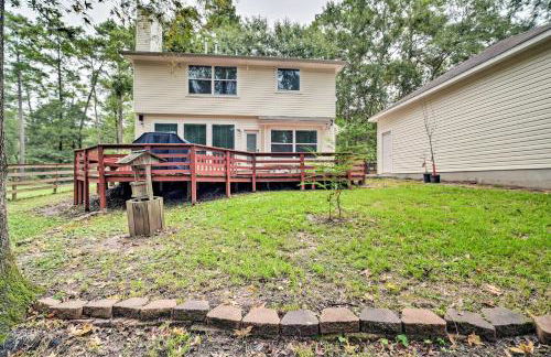 Modern Montgomery Home with Backyard, Deck, and Grill - Photo 31