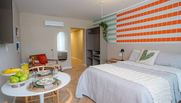 Sea View and Balcony With Bathtub PJ Premium - Foto 2, Habitación