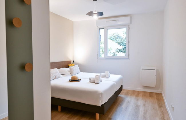 Comfort Aparthotel Versailles Saint Cyr l'Ecole - Foto 23