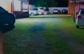 Cabana com Ar condicionado e area de cozinha e banheiro compartilhado a 10 minutos do Parque Beto Carrero - Foto 23